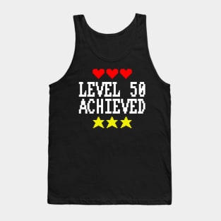 Level 50 Achieved Tank Top